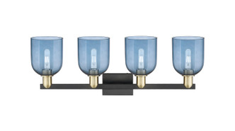 Arcadia Four Light Bath Vanity (716-4W-BAB-G558-6BL)