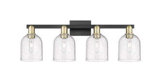 Innovations - 716-4W-BAB-G558-6SDY - Four Light Bath Vanity - Arcadia - Black Antique Brass