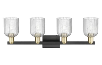 Arcadia Four Light Bath Vanity (716-4W-BAB-G559-5SDY)