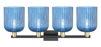 Arcadia Four Light Bath Vanity (716-4W-BAB-G559-8BL)