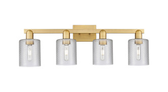 Innovations - 716-4W-BB-G112 - Four Light Bath Vanity - Arcadia - Brushed Brass