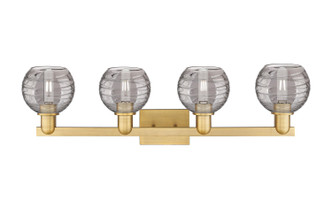 Arcadia Four Light Bath Vanity (716-4W-BB-G1213-6SM)