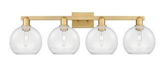 Innovations - 716-4W-BB-G122-8 - Four Light Bath Vanity - Arcadia - Brushed Brass