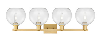 Arcadia Four Light Bath Vanity (716-4W-BB-G122-8)