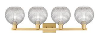 Arcadia Four Light Bath Vanity (716-4W-BB-G122C-8CL)