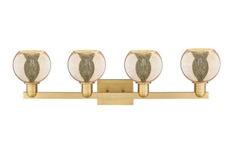 Arcadia Four Light Bath Vanity (716-4W-BB-G128-6)