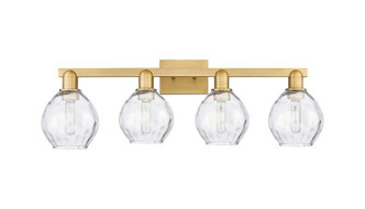 Innovations - 716-4W-BB-G362 - Four Light Bath Vanity - Arcadia - Brushed Brass