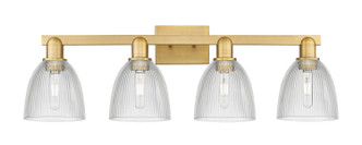 Innovations - 716-4W-BB-G382 - Four Light Bath Vanity - Arcadia - Brushed Brass