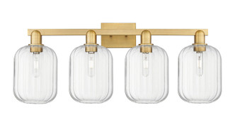Innovations - 716-4W-BB-G460-7CL - Four Light Bath Vanity - Arcadia - Brushed Brass