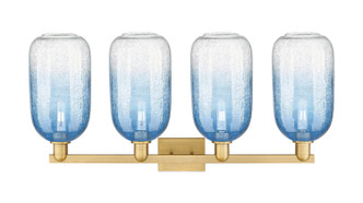 Arcadia Four Light Bath Vanity (716-4W-BB-G482-7SB)