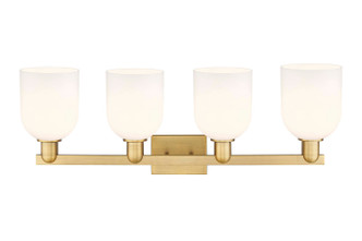 Arcadia Four Light Bath Vanity (716-4W-BB-G558-6GWH)