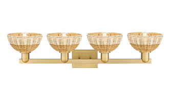 Arcadia Four Light Bath Vanity (716-4W-BB-NBD2-75-NAT)