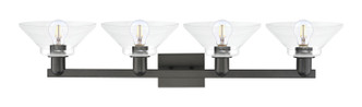 Arcadia Four Light Bath Vanity (716-4W-BK-G132)