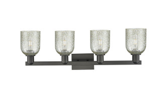 Arcadia Four Light Bath Vanity (716-4W-BK-G259)