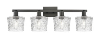 Innovations - 716-4W-BK-G402 - Four Light Bath Vanity - Arcadia - Matte Black