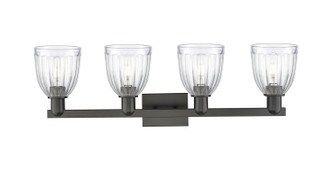 Arcadia Four Light Bath Vanity (716-4W-BK-G442)