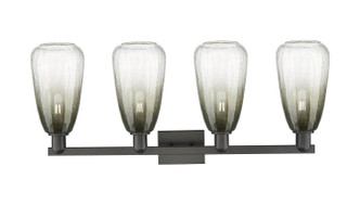 Arcadia Four Light Bath Vanity (716-4W-BK-G480-6SL)