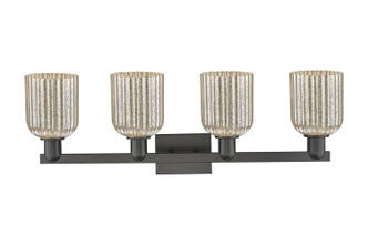 Arcadia Four Light Bath Vanity (716-4W-BK-G559-5ME)