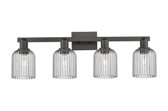 Innovations - 716-4W-BK-G559-5SM - Four Light Bath Vanity - Arcadia - Matte Black