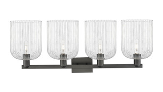 Arcadia Four Light Bath Vanity (716-4W-BK-G559-8CL)