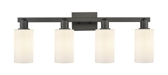 Innovations - 716-4W-BK-G801 - Four Light Bath Vanity - Arcadia - Matte Black