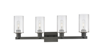 Arcadia Four Light Bath Vanity (716-4W-BK-G802)