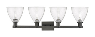 Arcadia Four Light Bath Vanity (716-4W-BK-GBD-754)