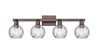 Innovations - 716-4W-OB-G1215-6 - Four Light Bath Vanity - Arcadia - Oil Rubbed Bronze