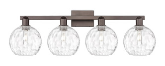 Innovations - 716-4W-OB-G1215-8 - Four Light Bath Vanity - Arcadia - Oil Rubbed Bronze