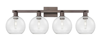 Innovations - 716-4W-OB-G122-8 - Four Light Bath Vanity - Arcadia - Oil Rubbed Bronze