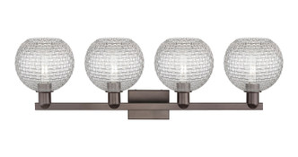 Arcadia Four Light Bath Vanity (716-4W-OB-G122C-8CL)