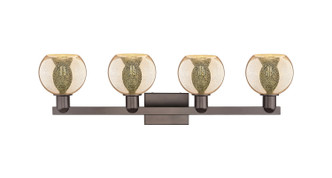 Arcadia Four Light Bath Vanity (716-4W-OB-G128-6)
