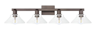 Innovations - 716-4W-OB-G132 - Four Light Bath Vanity - Arcadia - Oil Rubbed Bronze
