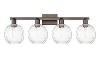 Innovations - 716-4W-OB-G458-7CL - Four Light Bath Vanity - Arcadia - Oil Rubbed Bronze