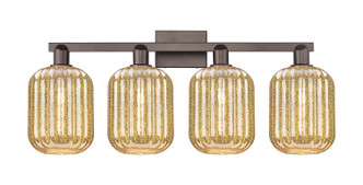 Innovations - 716-4W-OB-G460-7ME - Four Light Bath Vanity - Arcadia - Oil Rubbed Bronze