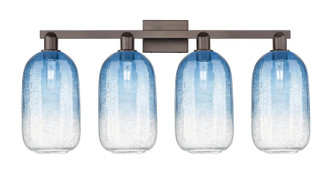 Innovations - 716-4W-OB-G482-7SB - Four Light Bath Vanity - Arcadia - Oil Rubbed Bronze