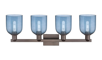 Arcadia Four Light Bath Vanity (716-4W-OB-G558-6BL)