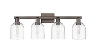 Innovations - 716-4W-OB-G558-6CL - Four Light Bath Vanity - Arcadia - Oil Rubbed Bronze