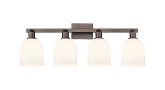 Innovations - 716-4W-OB-G558-6GWH - Four Light Bath Vanity - Arcadia - Oil Rubbed Bronze