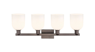 Arcadia Four Light Bath Vanity (716-4W-OB-G558-6GWH)