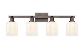 Innovations - 716-4W-OB-G559-5GWH - Four Light Bath Vanity - Arcadia - Oil Rubbed Bronze