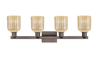Arcadia Four Light Bath Vanity (716-4W-OB-G559-5ME)