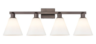 Innovations - 716-4W-OB-GBC-81 - Four Light Bath Vanity - Arcadia - Oil Rubbed Bronze