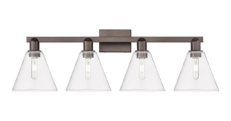 Innovations - 716-4W-OB-GBC-82 - Four Light Bath Vanity - Arcadia - Oil Rubbed Bronze