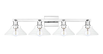 Innovations - 716-4W-PC-G132 - Four Light Bath Vanity - Arcadia - Polished Chrome