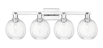 Innovations - 716-4W-PC-G458-7CL - Four Light Bath Vanity - Arcadia - Polished Chrome