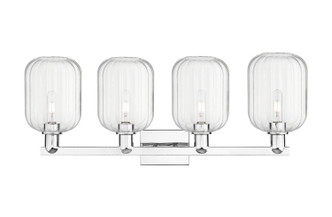 Arcadia Four Light Bath Vanity (716-4W-PC-G460-7CL)