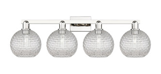 Innovations - 716-4W-PN-G122C-8CL - Four Light Bath Vanity - Arcadia - Polished Nickel