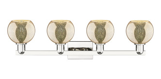 Arcadia Four Light Bath Vanity (716-4W-PN-G128-6)