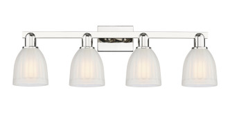 Innovations - 716-4W-PN-G441 - Four Light Bath Vanity - Arcadia - Polished Nickel